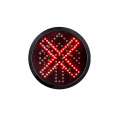 200mm 8 inch Semaphore stop and go straight traffic signal head